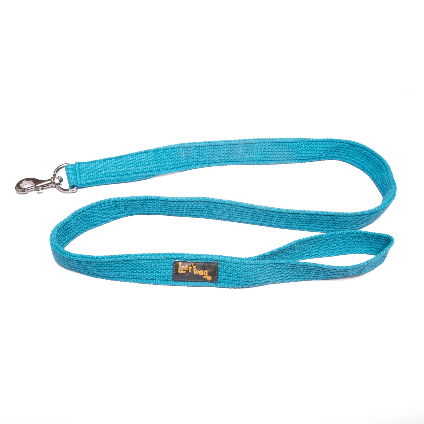 Single Handle Fabric Leash – Cobalt Blue