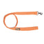 Single Handle Fabric Leash – Orange