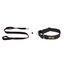 Double Handle Leash + Martingale Fabric Collar