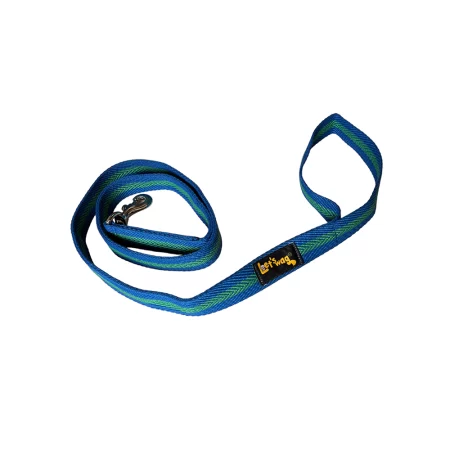 Fabric Leash Single Handle Blue _ Green(1)