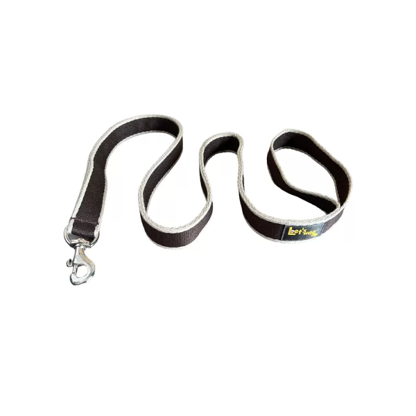 Fabric Leash Single Handle Brown (1)