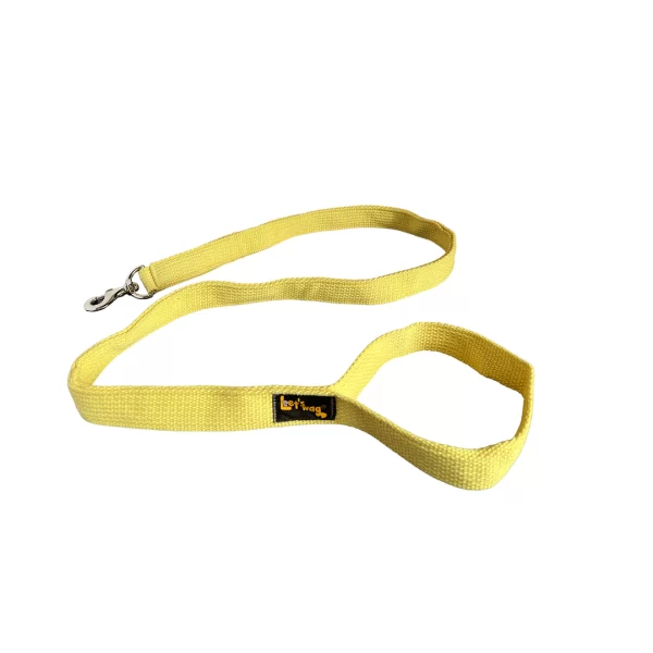 Premium Fabric Single Handle Yellow